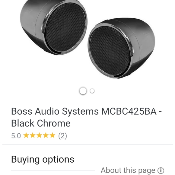 Boss high performance system for motorcycle. - Picture 3 of 4